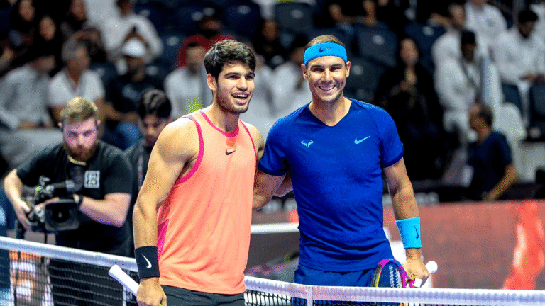 La Armada Española Domina en Roland Garros: Alcaraz y Nadal, un Dúo Imparable