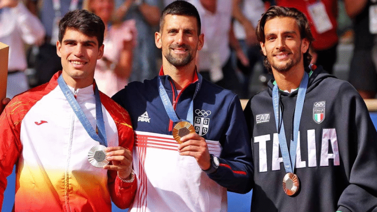 Del Club de Tenis Barcelona a la Gloria Olímpica: El Sueño Dorado de Alcaraz en París 2024